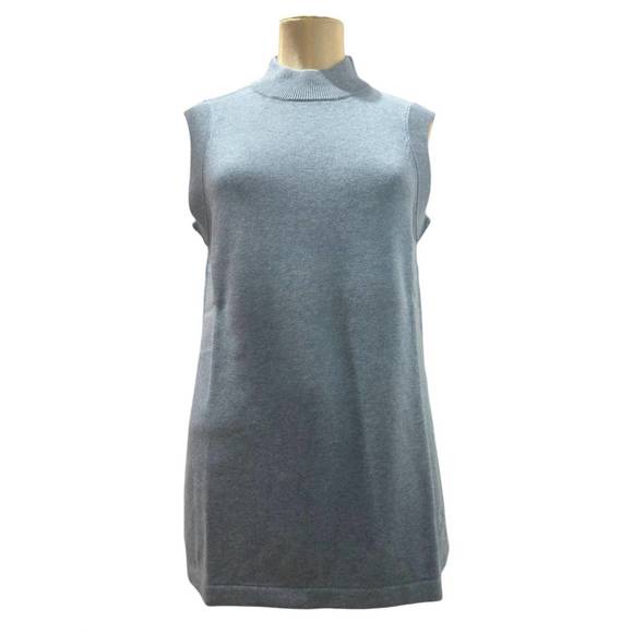 NEW KINROSS women's sleeveless mock tunic sweater in mykonos - Picture 1 of 1